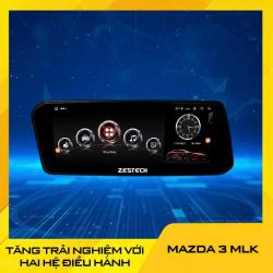 Màn Hình Android Zestech Mazda 3 – 2 Hệ Điều Hành